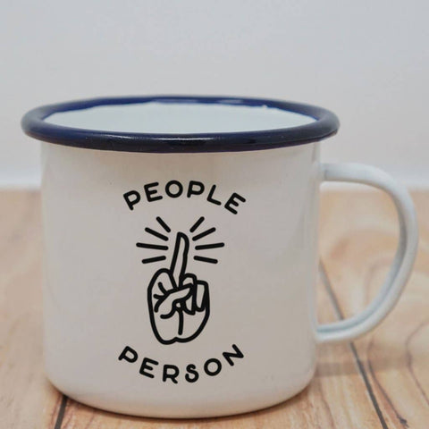 Enamel Mug - People Person
