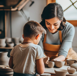 Workshop - Paint Your Own Ornaments December 9 @ Mud & Maker 6 pm