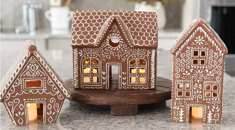 Workshop - Gingerbread Houses - October 22 @ 6 pm