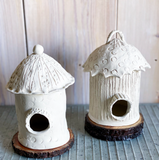 Workshop - Pottery Bird Houses - April 10 @ 6 pm