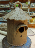 Workshop - Pottery Bird Houses - April 10 @ 6 pm