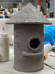 Workshop - Pottery Bird Houses - April 10 @ 6 pm