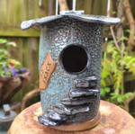 Workshop - Pottery Bird Houses - April 10 @ 6 pm