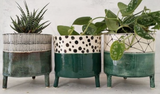 Workshop - Slab Built Flower Pot - February 13 - 6 pm (includes 2 pots)