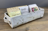 Workshop - Create Your Own Tea Bag / Cracker Box - April 24 @ 6 pm