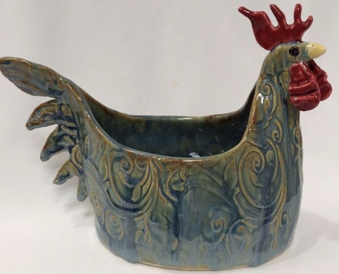 Workshop - Slab-built Chicken / Bird Vessels - September 11 @ 6 pm