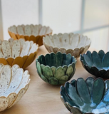 SOLD OUT Workshop - Cutout Overlap Bowls - October 9 @ 6 pm