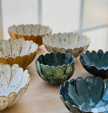 SOLD OUT Workshop - Cutout Overlap Bowls - August 13 @ 6 pm
