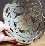 SOLD OUT Workshop - Cutout Overlap Bowls - October 9 @ 6 pm