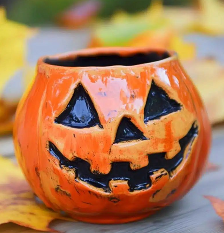 Workshop - Halloween Vessels - October 2 @ 6 pm