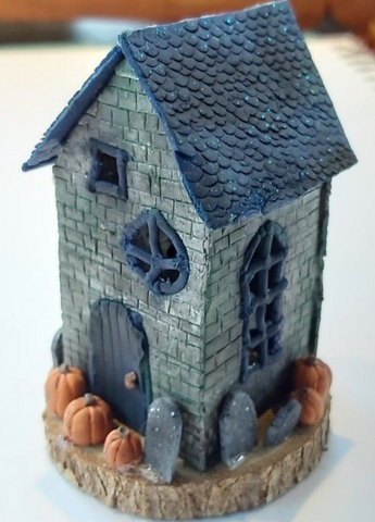 SOLD OUT Workshop - Haunted Houses - September 30 @ 6 pm