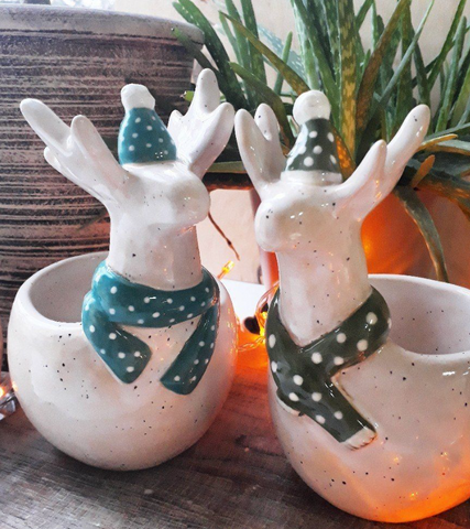 Workshop - Reindeer Candy Dish - November 19 @ 6 pm
