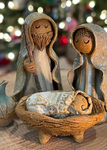 Workshop - Nativity Sets - December 3 @ 6 pm