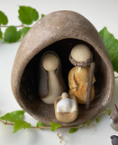 Workshop - Nativity Sets - December 3 @ 6 pm