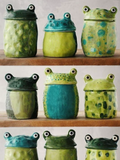 Workshop - Frog Jars - May 6 - 6 pm