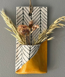SOLD OUT Workshop - Wall Hanging Vessel - March 30 - 6 pm