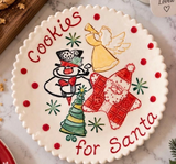 Workshop - Santa's Cookie Plate - November 8 @ 12 pm