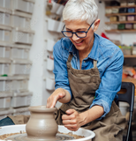 Workshop - Wheel & Wine - February 12 @ 6 pm