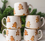 Workshop - Holiday Mugs - October 26  @ 6 pm