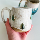 Workshop - Holiday Mugs - October 26  @ 6 pm