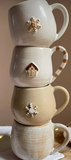 Workshop - Holiday Mugs - October 26  @ 6 pm