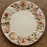 Workshop - Santa's Cookie Plate - November 8 @ 12 pm