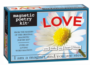 Magnetic Poetry : Love