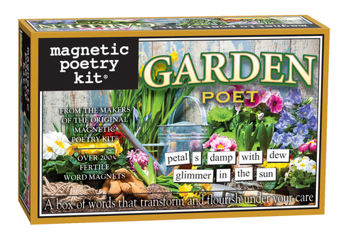 Magnetic Poetry : Gardener