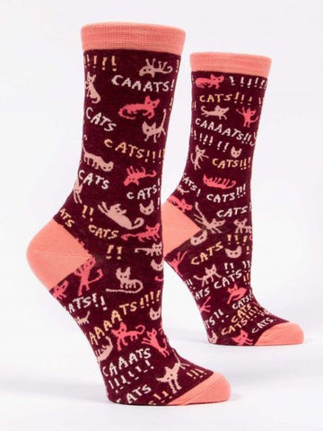 Women's Socks : Cats Cats Cats