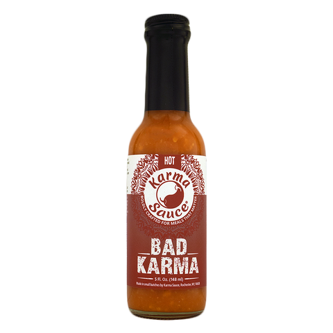 Bad Karma Hot Sauce ((Hot))