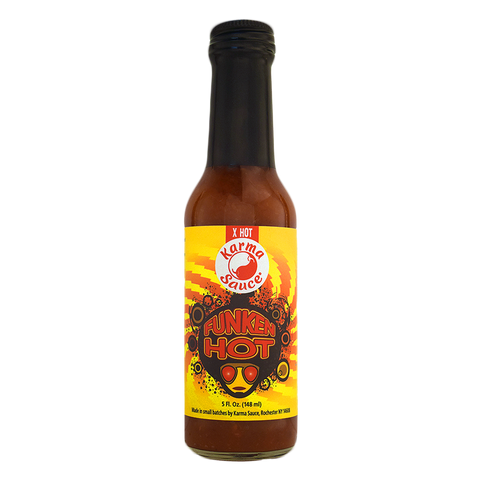 Funken Hot Sauce ((Very Hot))
