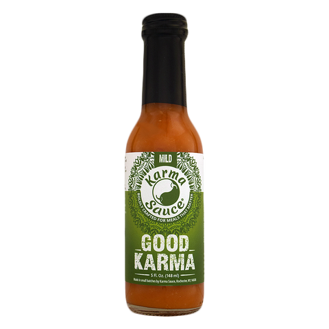 Good Karma Hot Sauce ((Mild))