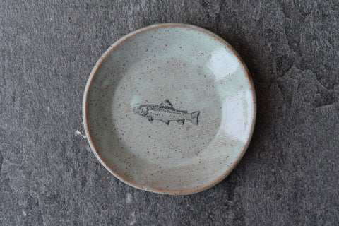 Mini Plate - Fish