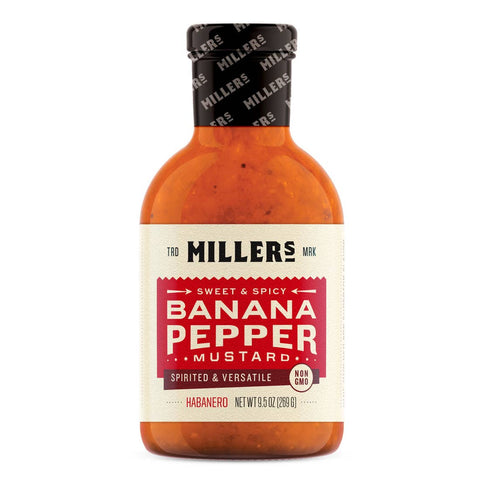 Banana Pepper Mustard - Habanero
