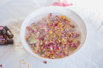 Herbal Facial Steam / Bath Tea - Calming Floral Blend