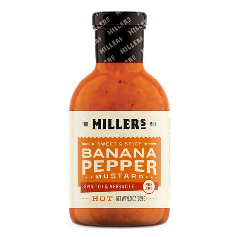 Banana Pepper Mustard - Hot