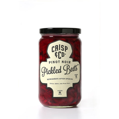 Crisp & Co. Pinot Noir Pickled Beets