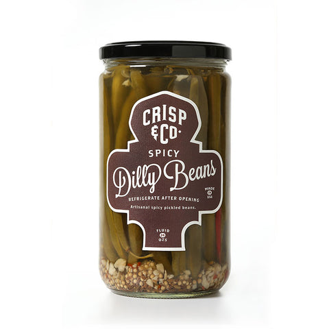 Crisp & Co. Spicy Dilly Beans