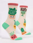 Women's Socks : Proud Plant Mom