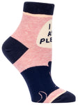 Women's Socks : I Do As I Please