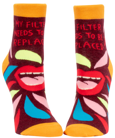 Women's Socks : My Filter Needs to Be Replaced