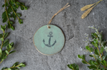 Ceramic Ornament - Anchor