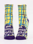 Women's Socks : One Tough Mother