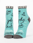 Women's Socks : I'm A Special Unicorn