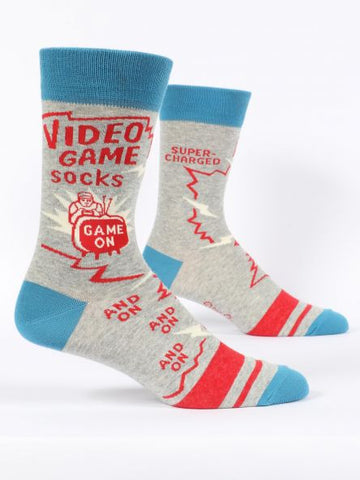 Men's Socks : Video Game Socks