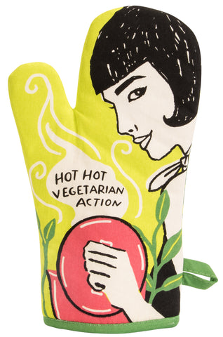 Oven Mitt : Hot Vegetarian Action