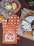 Oven Mitt : Fuck, I Love Cheese