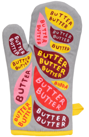 Oven Mitt : Butter Butter Butter