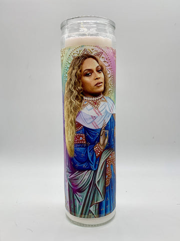 Pop Culture Prayer Candles - Beyonce