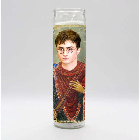 Pop Culture Prayer Candles - Harry Potter